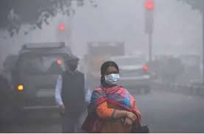 nasa report about why delhi become smog capital of world