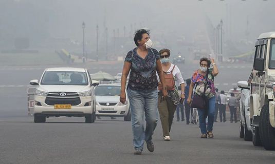 Delhi Air Pollution