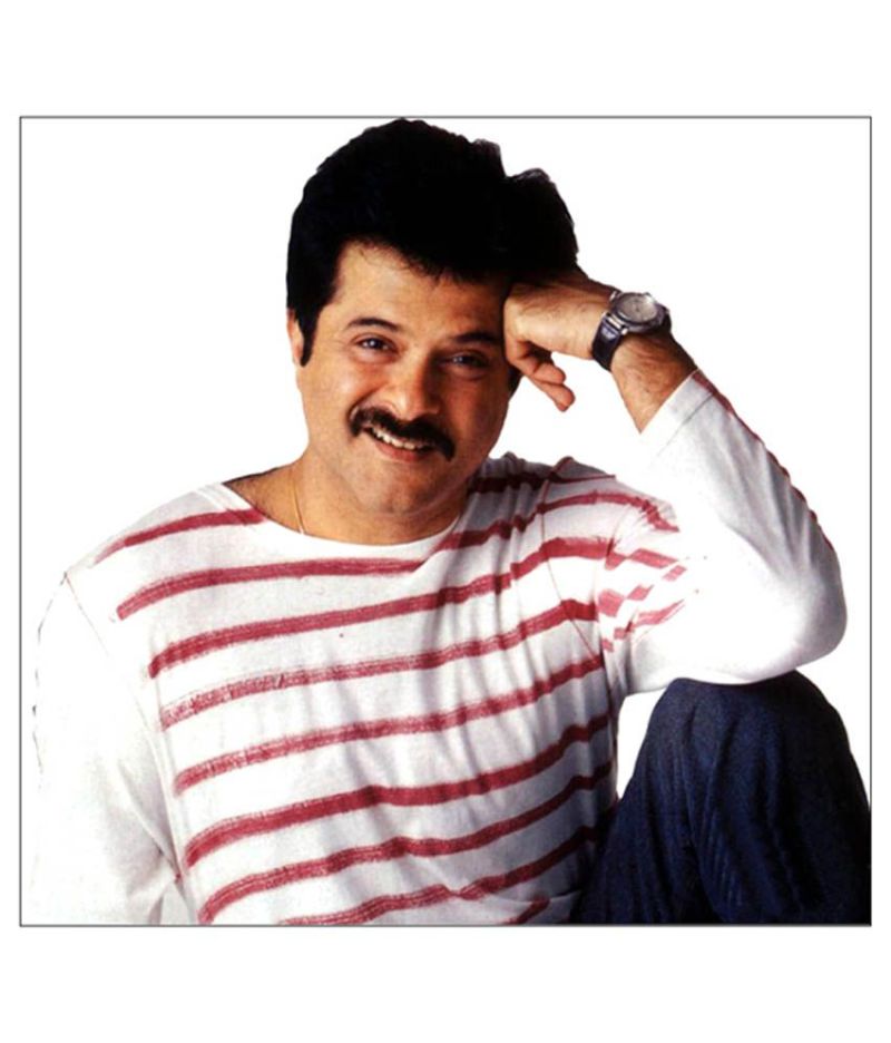 When the director comments on Anil Kapoor mustache