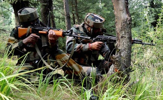 army killed a terrorist in kulgam encounter, 60 people rescue