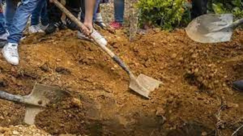 woman buries husband alive in their attain immortality