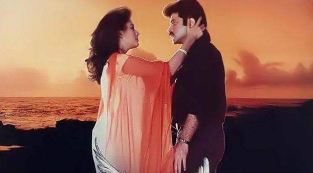 Madhuri Dixit stopped work with Anil Kapoor and make distance to him