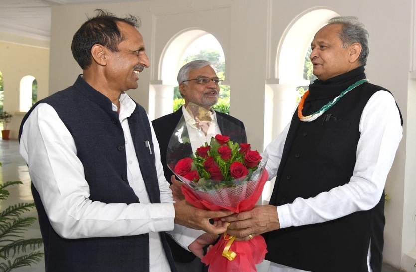 भजनलाल की केबिनेट में एंट्री, जिले से अब मंत्रिमण्डल में चार मंत्री