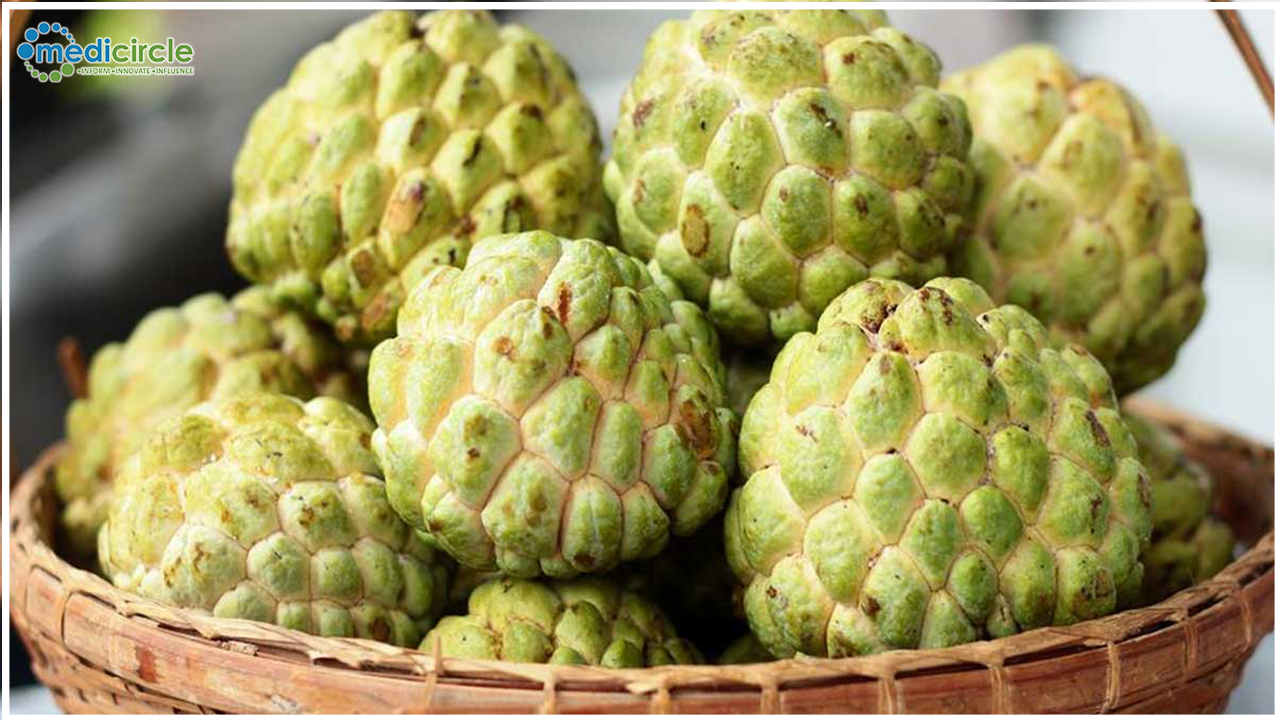 beneficial is custard apple for health