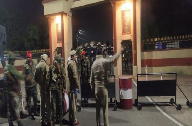 Grenade attack at Army Cant in Pathankot 