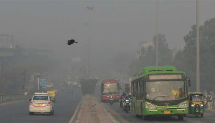 Delhi Air Pollution
