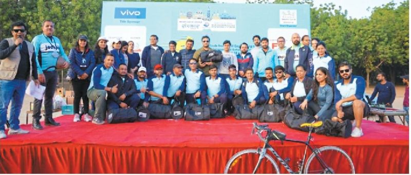 साइक्लोथोन ने दिया सनसिटी को प्रदूषण मुक्त रखने का सन्देश