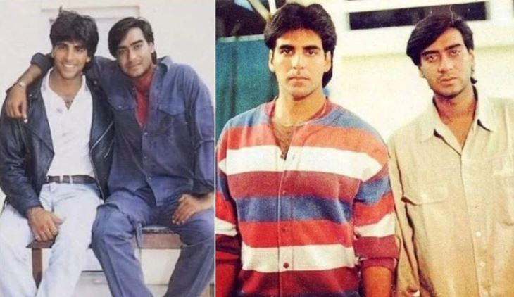 Akshay Kumar emotional post remembering old days with Ajay Devgan