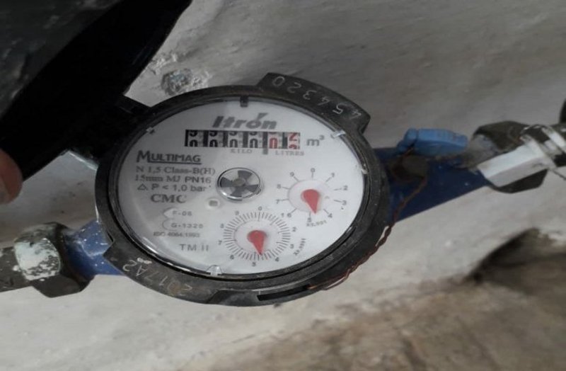 ढाई करोड़ के पानी के मीटर बेकार