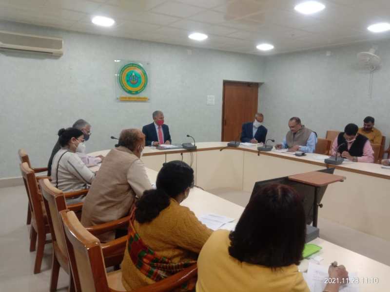 एसकेआरएयू: पृथक कृषि बजट प्रस्तावों पर उच्च स्तरीय बैठक