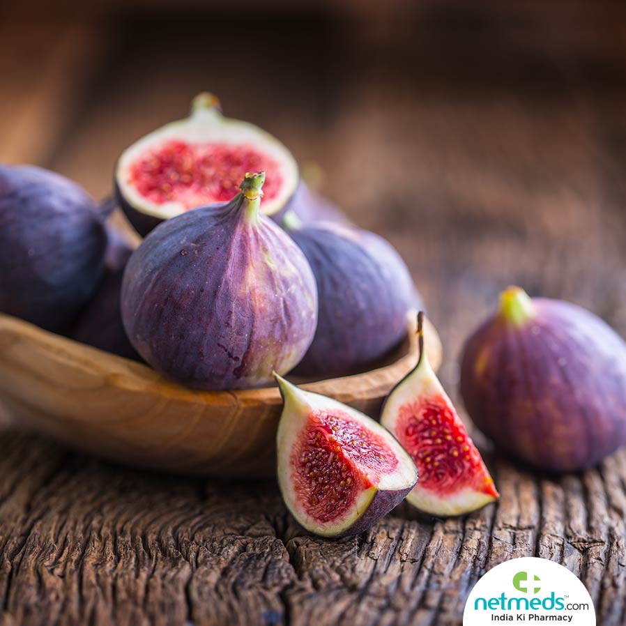 health benefits are by eating soaked figs every day.