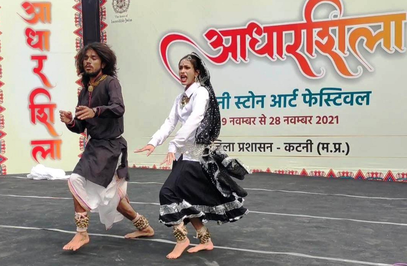 Glimpses of Indian culture seen with folk dance, classical music