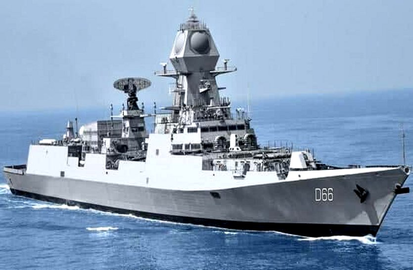 BSP के लोहे से बना INS विशाखापट्टनम भारतीय नौ सेना के बेड़े में शामिल, हिंद-प्रशांत महासागर क्षेत्र में बढ़ेगी भारत की ताकत