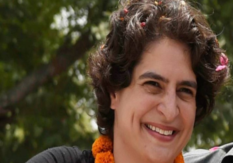 भाजपा की प्राथमिकता देखिए, अपना भव्य कार्यालय तैयार किया : प्रियंका गांधी