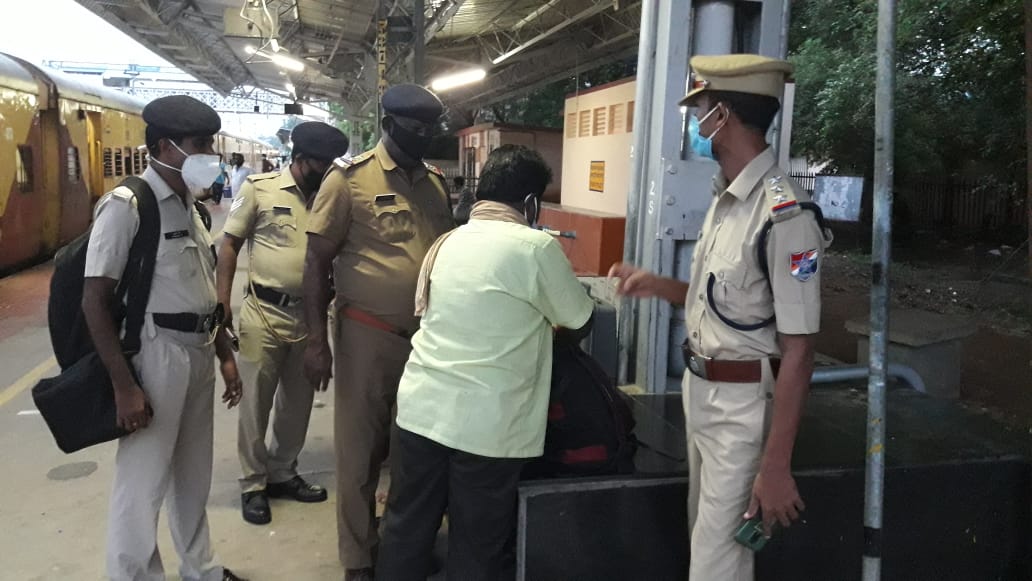 Railway Protection Force steps up security