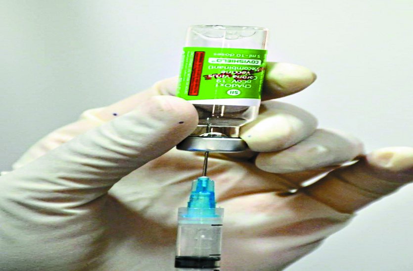 राजधानी में 65त्न को लगी दोनों डोज, 24 को महा वैक्सीनेशन अभियान में दूसरे डोज पर जोर