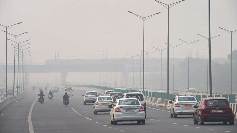 Delhi Air Pollution 