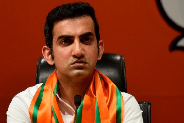 BJP MP Gautam Gambhir