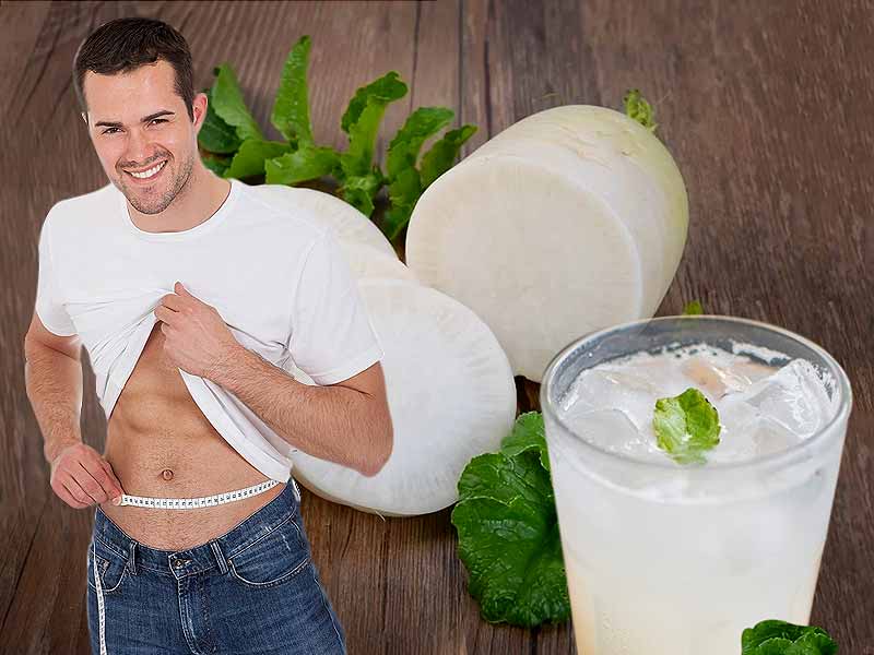 super effective drink made from radish gives many benefits to the body