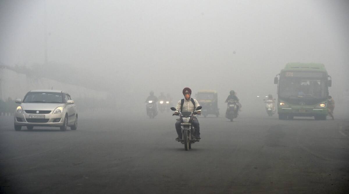 Delhi Air Pollution