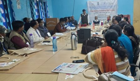 कार्यशाला में वैज्ञानिक दृष्टिकोण की बताई महत्ता
