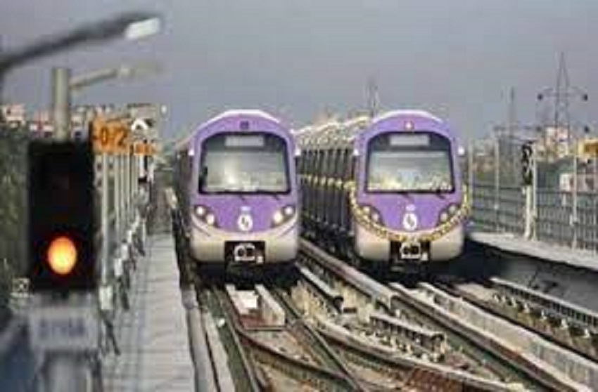 WEST BENGAL-मेट्रो रेलवे में टोकन आज से फिर शुरू