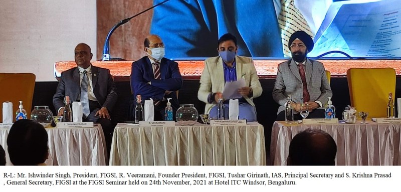 सेमिनार में पत्थर व्यवसाय की चुनौतियों पर चर्चा