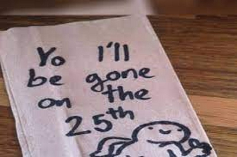 man written resignation on toilet paper, goes viral on social media