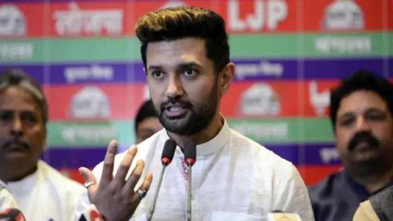 chirag paswan target nitish kumar over liquor ban and niti aayog report