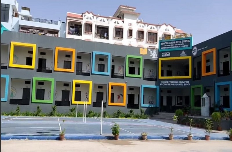 महात्मा गांधी इंग्लिश मीडियम स्कूल विद्याधर नगर : राजधानी का Five Star School