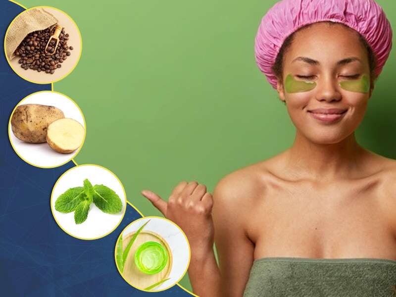 Make this natural face mask at home which will get rid of dark circles