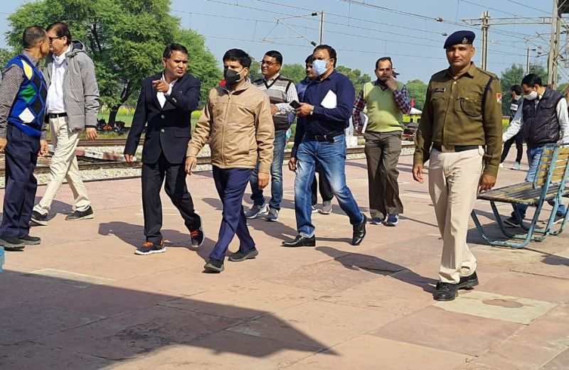 केंद्रीय मंत्री पीयूष गोयल व कोटा के डीआरएम आज आएंगे श्रीमहावीरजी