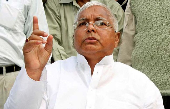 bihar former cm rjd supremo lalu prasad yadav admitted in aiims delhi