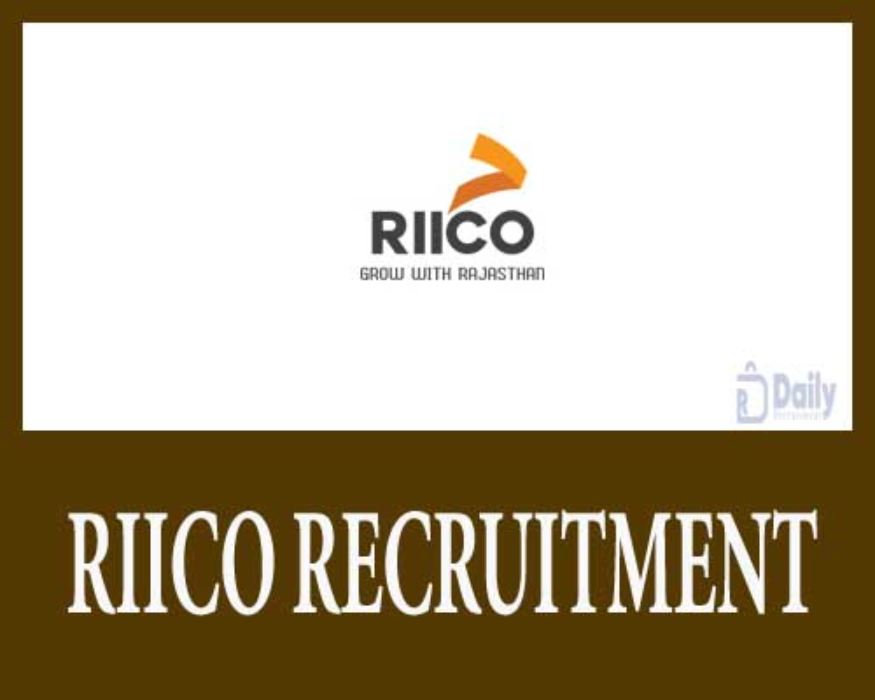 RIICO Recruitment 2021 : आरआईआईसीओे की परीक्षा का प्रवेश पत्र जारी,आनलाइन डाउनलोड ऐसे करें एडमिट कार्ड