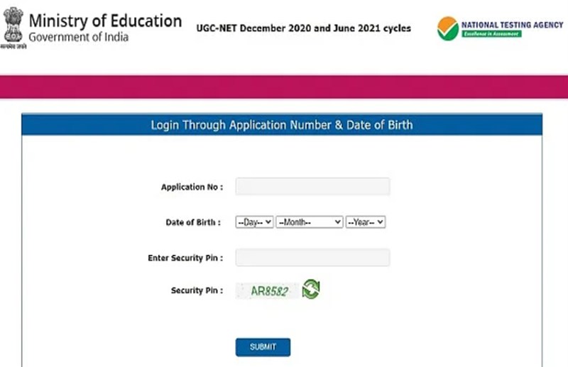 UGC NET Admit Card 2021