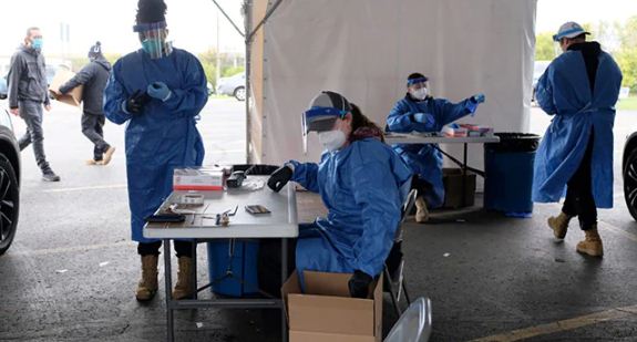 Coronavirus In america