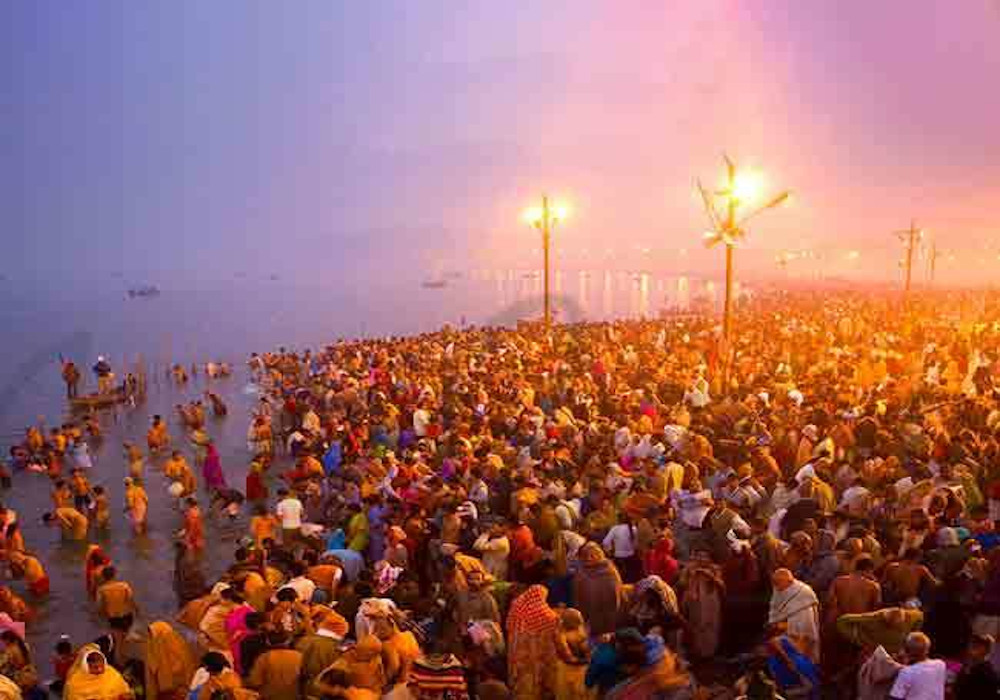Only Fully Vaccinated Devotees Will be Allowed at Magh Mela 2022