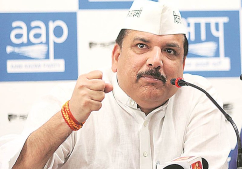 आप नेता संजय सिंह को जान से मारने की धमकी, एफआईआर दर्ज