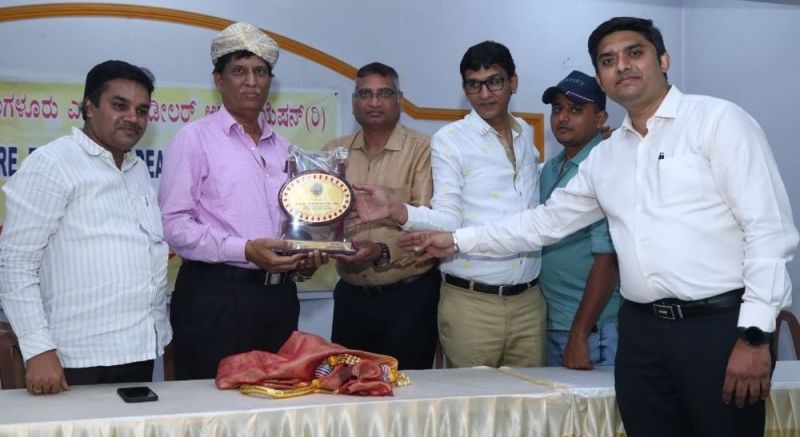 रमेश धोका निर्विरोध अध्यक्ष निर्वाचित