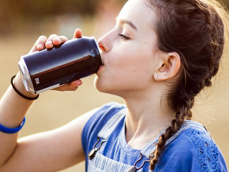 harmful is energy drink for children's health