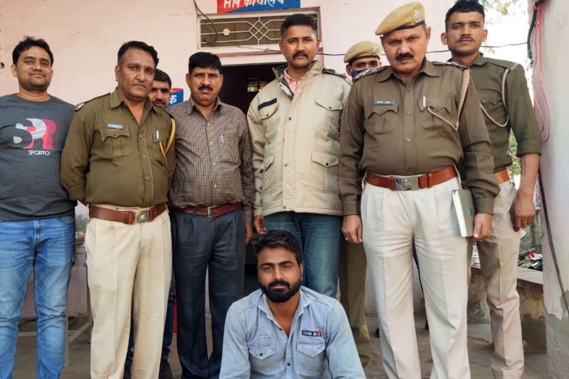 साले की हत्या के आरोप में जीजा गिरफ्तार