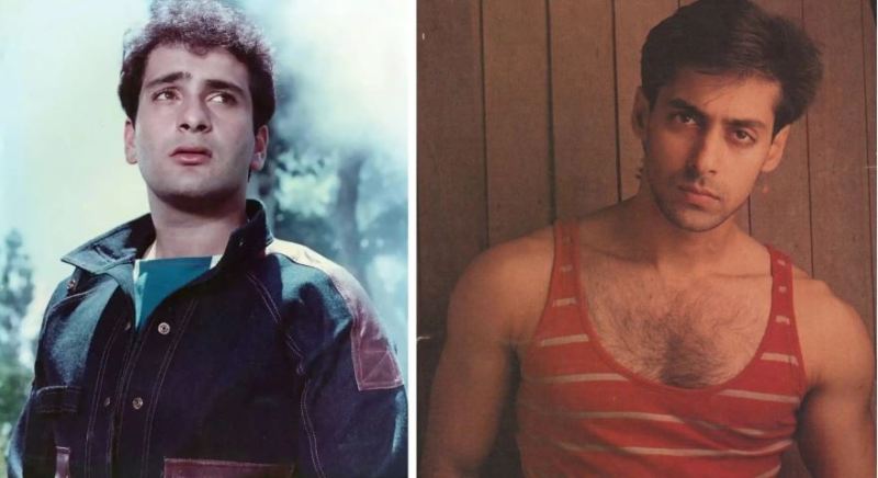 Salman Khan And Rajiv Kapoor fight over Pakistani actress Zeba Bakhtia