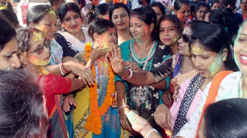 bjp clean sweep in tripura municipal elections, win 217 seats