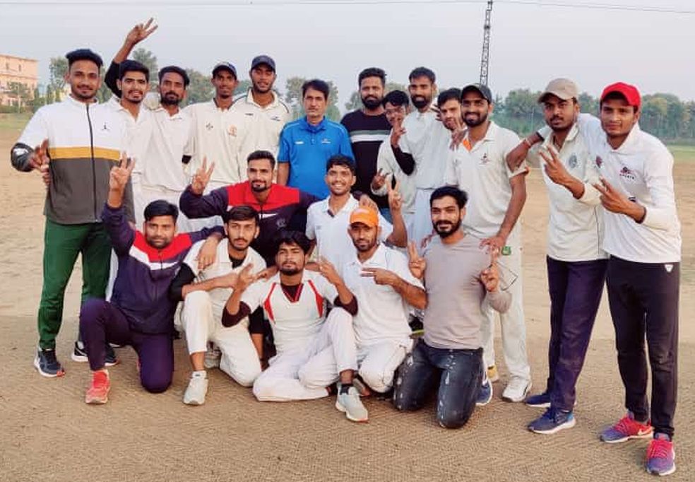 सूरौठ और सवाईमाधोपुर ने जीता सेमीफाइनल, कल होगा फाइनल क्रिकेट मैच