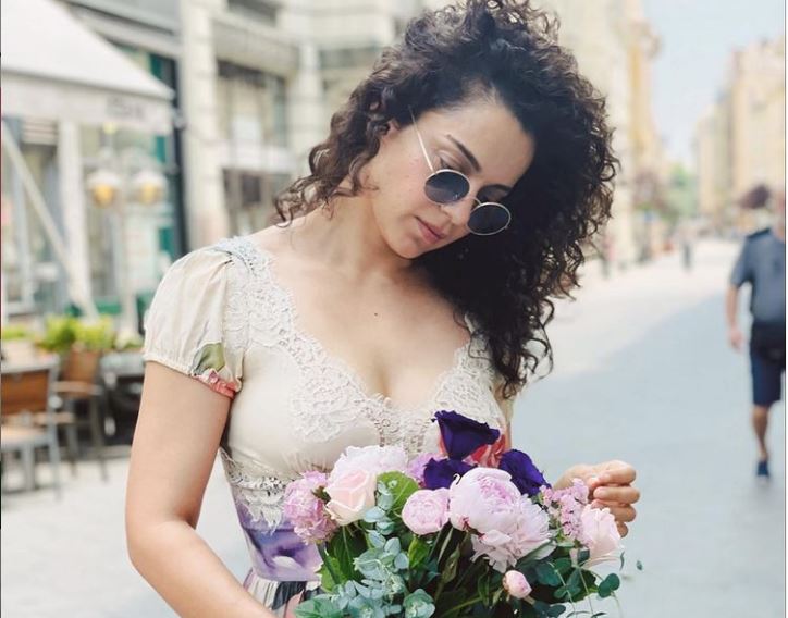 Kangana Ranaut shares romantic photo with romantic note