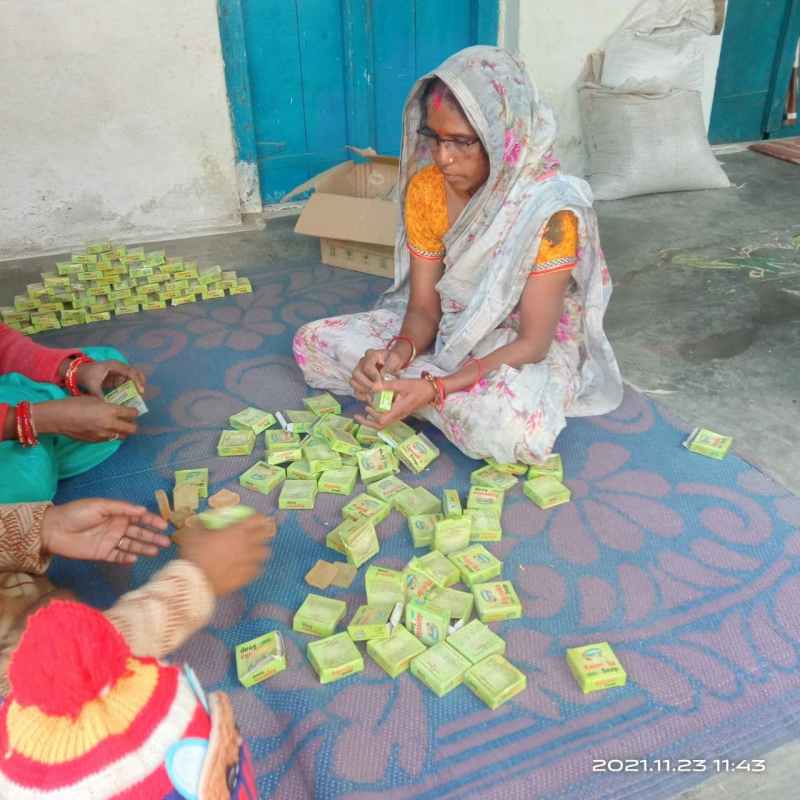 साबुन के काम से बेहतर होने लगी जिंदगी तो नाम रख दिया आजीविका, बच्चों का जीवन सुधरा, कई परिवारों को मिली रोजी रोटी