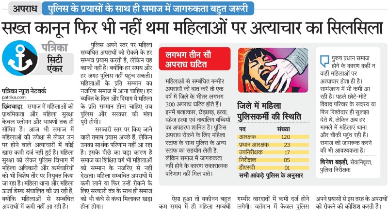 women: सख्त कानून फिर भी नहीं थमा महिलाओं पर अत्याचार का सिलसिला