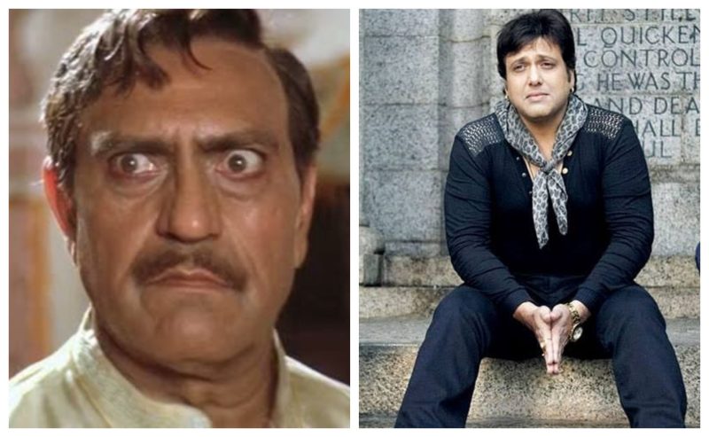 When angry Amrish Puri slapped Govinda in front of everyone on set
