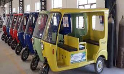 E-Rickshaw