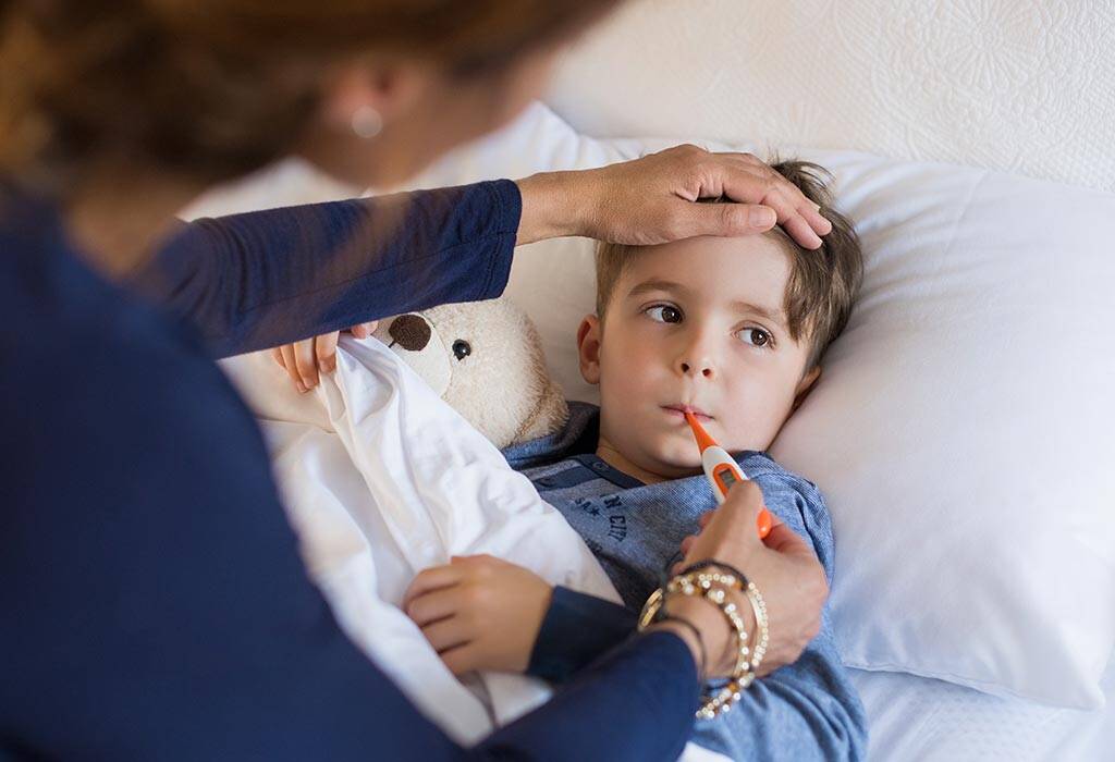 five diseases affect children the most